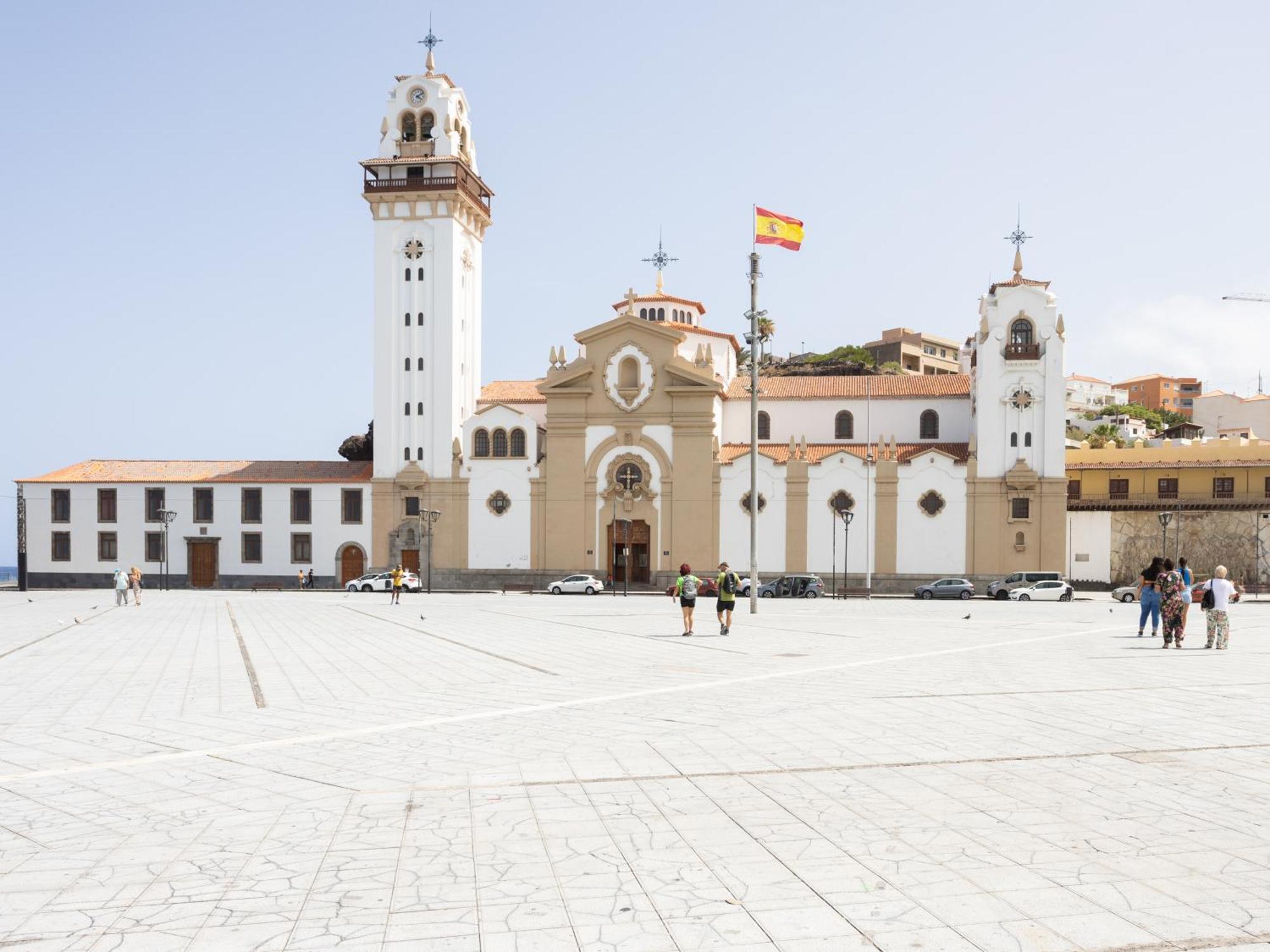 Live Basilica Candelaria Beach & Balcony Exteriér fotografie